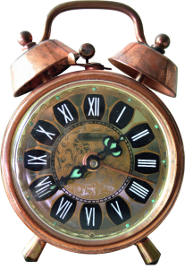 Alarm clock PNG image-6597